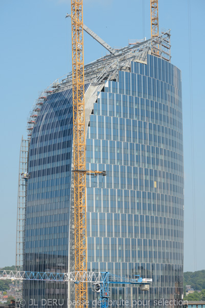 tour des finances à Liège